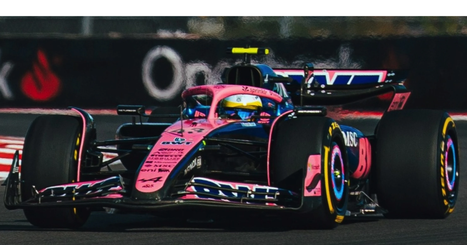 Schaalmodel Alpine A525 No.43 Bwt Alpine Formula One Team Us Gp 2025...