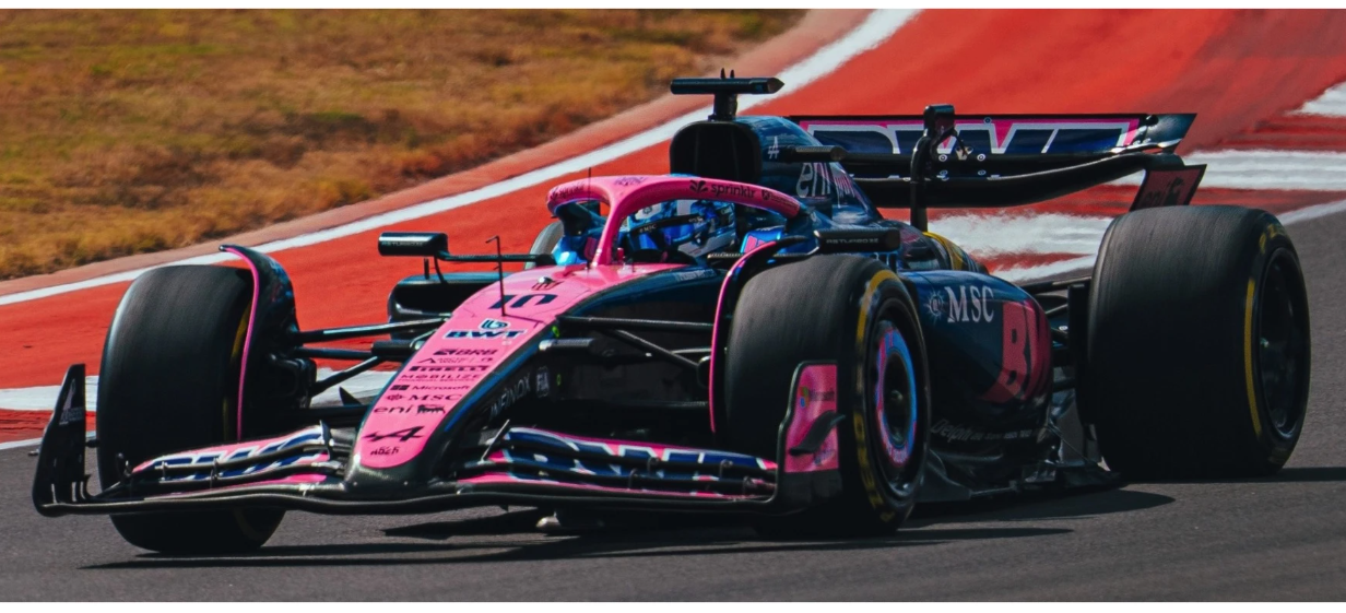 Alpine A525 No.10 BWT Alpine Formula One Team US G