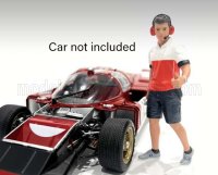 FIGURES - MAN RACE CREW II