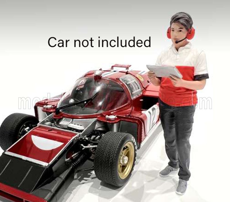 FIGURES - MAN RACE CREW III