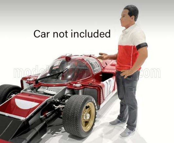 FIGURES - MAN RACE CREW IV