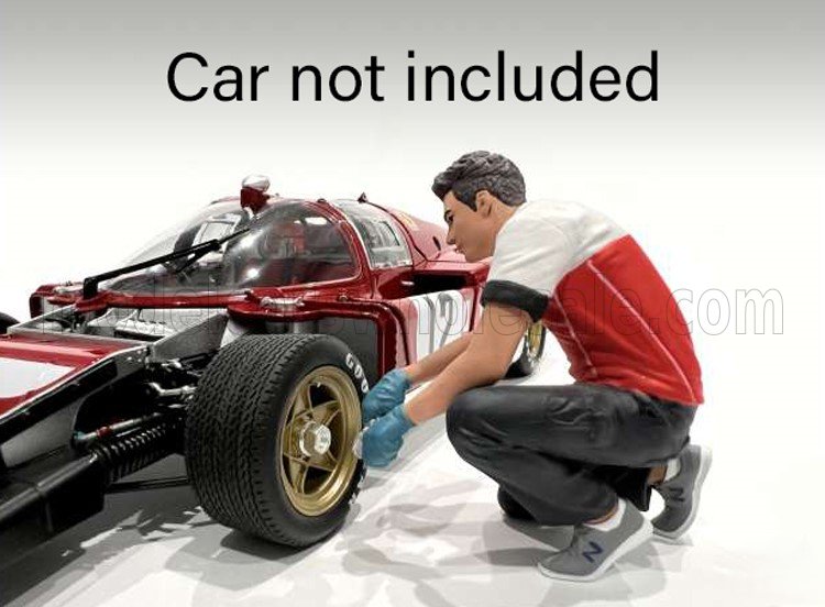 FIGURES - MAN RACE CREW V