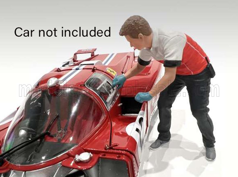 FIGURES - MAN RACE CREW VI