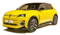 RENAULT - R5 E-TECH 2024 - POP YELLOW BLACK