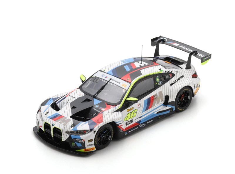 BMW M4 GT3 No.46 Team WRT 2nd Bathurst 12H 2025 V. Rossi - C. Weerts - R. Marciello Limited 500
