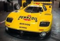 NISSAN R390 GT1 Pennzoil - Erik Comas