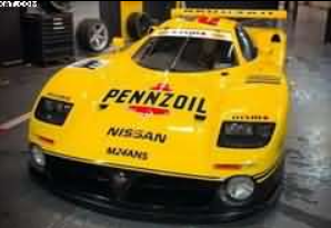 NISSAN R390 GT1 Pennzoil - Erik Comas
