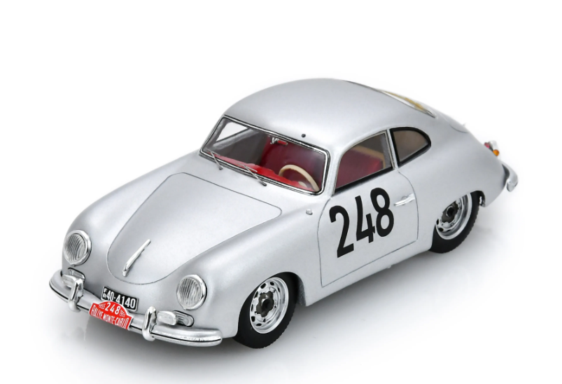 PORSCHE 356 1500 N°248 Rallye Monte Carlo 1955 M.