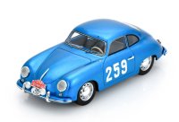 Porsche 356 1500 No.259 Rally Monte Carlo 1955 C. Cooper - J. Fischel