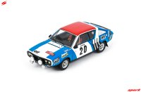 Renault 17 No.20 5th Rally Monte Carlo 1975 J-F. Piot - J. De Alexandris