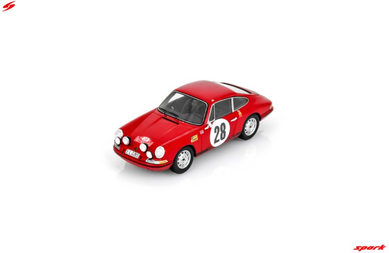 Porsche 911S No.28 Rally Monte Carlo 1969 V. Elford - D. Stone