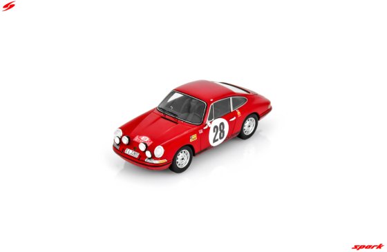 Porsche 911S No.28 Rally Monte Carlo 1969 V. Elford - D. Stone