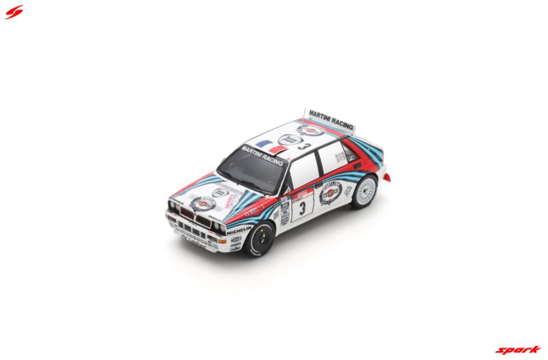 LANCIA Delta HF Integrale EVO N°3 winner Tour de Corse