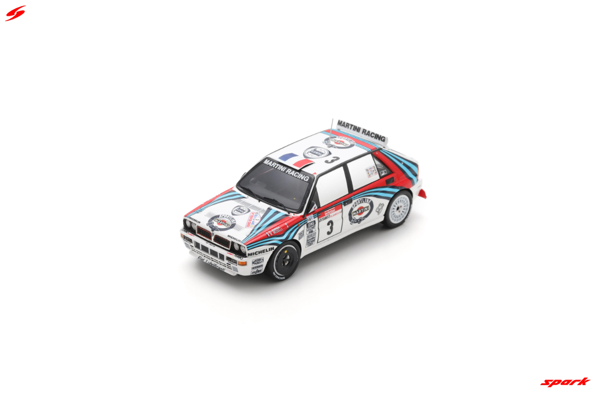 LANCIA Delta HF Integrale EVO N°3 winner Tour de 