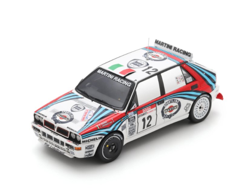 LANCIA Delta HF Integrale EVO N°12 6th Tour de Corse