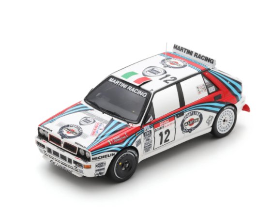 LANCIA Delta HF Integrale EVO N°12 6th Tour de Corse