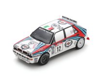 LANCIA Delta HF Integrale EVO N°12 6th Tour de Corse