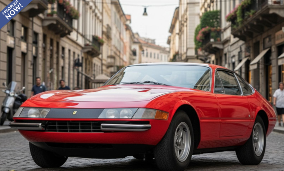 Ferrari 365 GTB/4 Daytona Rosso Corsa