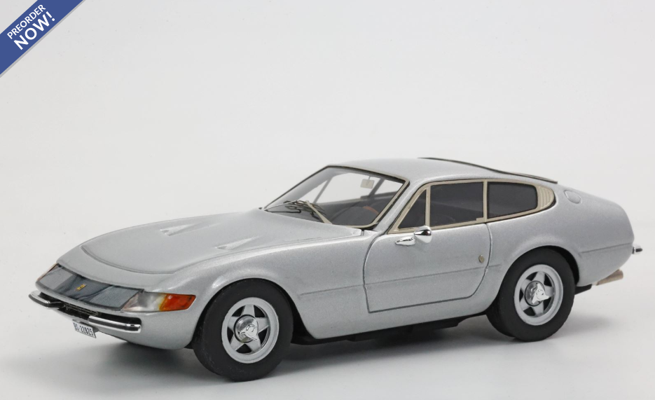 Ferrari 365 GTB/4 Daytona Argento