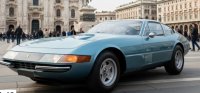 Ferrari Daytona 365 GTB/4 Azzurro Metallizzato