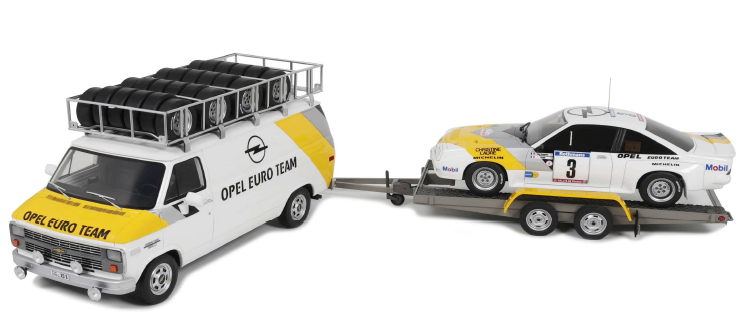 CHEVROLET - RALLY SET - G30 VAN ASSISTANCE TEAM OP