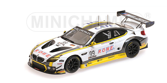 BMW M6 GT3 ROWE RACING MARTIN/ENG/SIMS WINNERS 24H