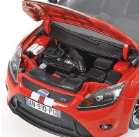 FORD FOCUS RS – 2010 – LE MANS CLASSIC EDITION – RED – 1967 FORD MK.IV TRIBUTE L.E. 702 pcs.