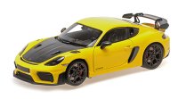 PORSCHE CAYMAN GT4 RS 2024 -YELLOW W/ WEISSACH PACKAGE
