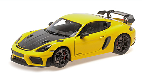 PORSCHE CAYMAN GT4 RS 2024 -YELLOW W/ WEISSACH PAC