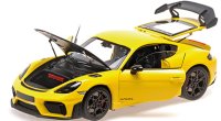 PORSCHE CAYMAN GT4 RS 2024 -YELLOW W/ WEISSACH PACKAGE
