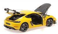 PORSCHE CAYMAN GT4 RS 2024 -YELLOW W/ WEISSACH PACKAGE