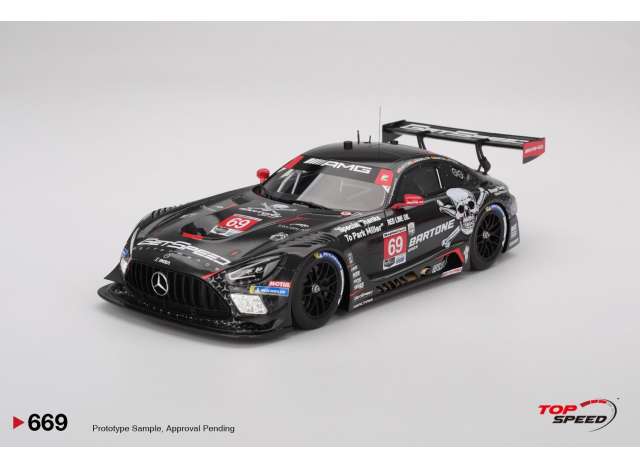 MERCEDES AMG GT3 EVO #69 GETSPEED DAYTONA 24 HRS 2