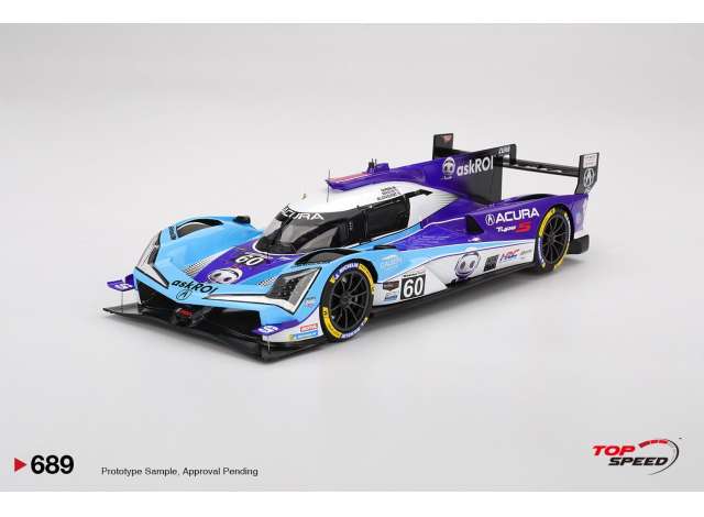 ACURA ARX-06 #60 ACURA MEYER SHANK RACING SEBRING 