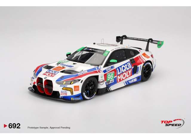 BMW M4 (G82) GT3 EVO #96 TURNER MOTORSPORT DAYTONA