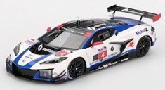 CHEVROLET CORVETTE GT3 R #4 CORVETTE RACING BY PRA