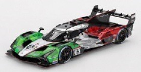 LAMBORGHINI SC63 #63 SQUADRA CORSE DAYTONA 24 HRS 2025