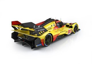 Ferrari 499P Autonr. 83 - Le Mans 2024- Coureurs Kubica Yifei Svarcman