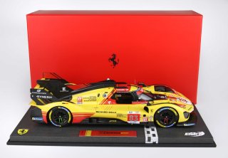 Ferrari 499P Autonr. 83 - Le Mans 2024- Coureurs Kubica Yifei Svarcman