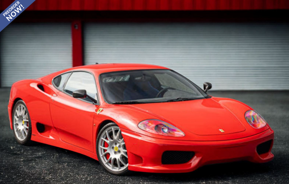 Ferrari 360 Challenge Stradale Rosso Corsa
