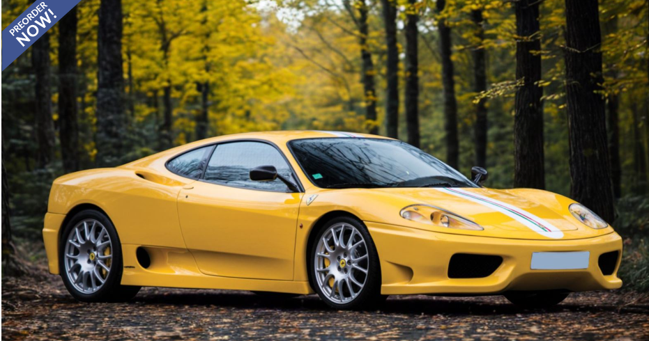 Ferrari 360 Challenge Stradale Giallo Modena con b