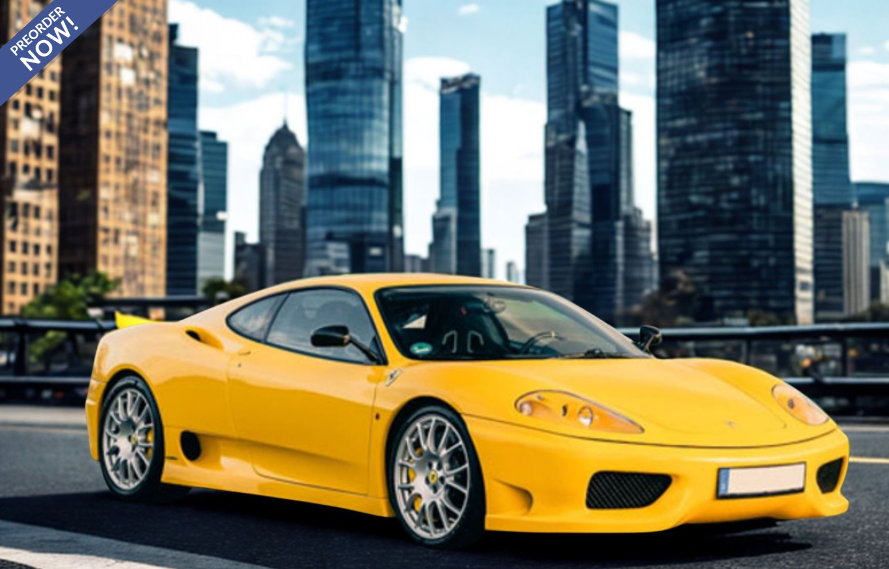 Ferrari 360 Challenge Stradale Giallo Modena