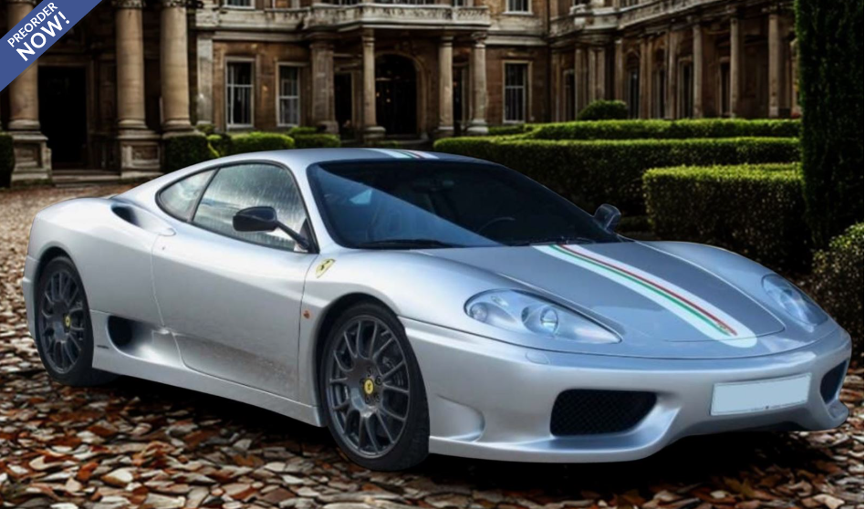 Ferrari 360 Challenge Stradale Argento Nurburgring