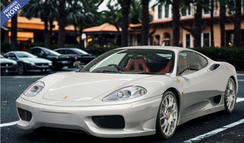 Ferrari 360 Challenge Stradale Argento Nurburgring