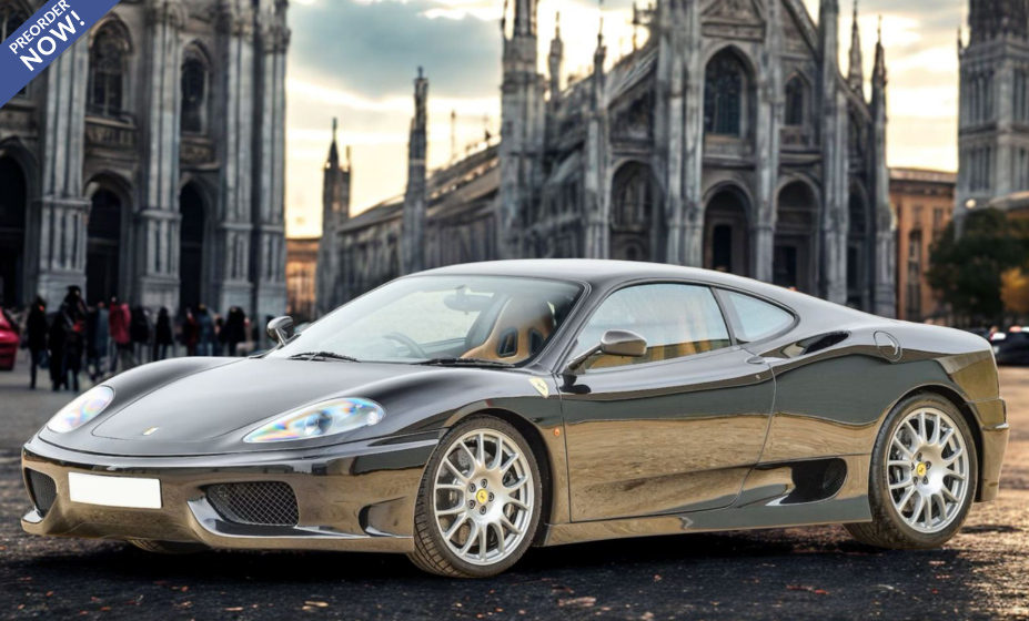 Ferrari 360 Challenge Stradale Nero DS