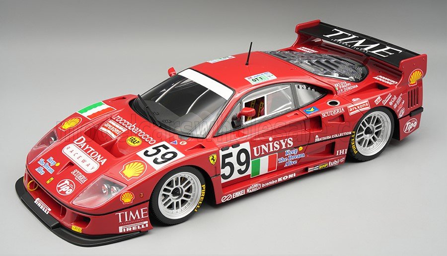 FERRARI - F40 LM 3.5L TURBO V8 TEAM ENNEA SRL N 59