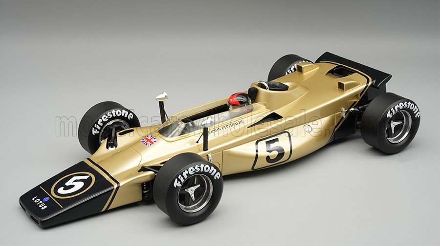LOTUS - F1 56B N 5 ITALY GP (with pilot figure) 19