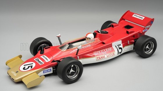 LOTUS - F1 56B N 15 GP DUTCH (with pilot figure) 1971 DAVE WALKER
