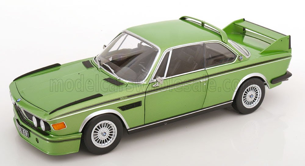 BMW - 3.0 CSL E9 COUPE 1973 - GREEN MET