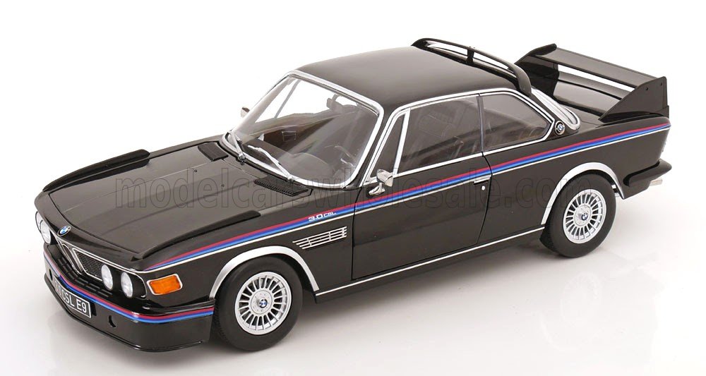 BMW - 3.0 CSL E9 COUPE 1973 - BLACK