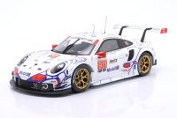 PORSCHE - 911 991 RSR TEAM PORSCHE GT N 911 WINNER GTLM CLASS PETIT LE MANS 2018 PATRICK PILET - NICK TANDY - FREDERIC MAKOWIECKI